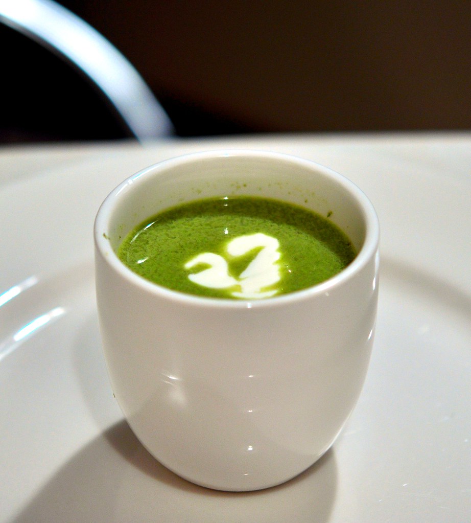 Asparagus Veloute Asparagus Veloute this soup could be se… Flickr
