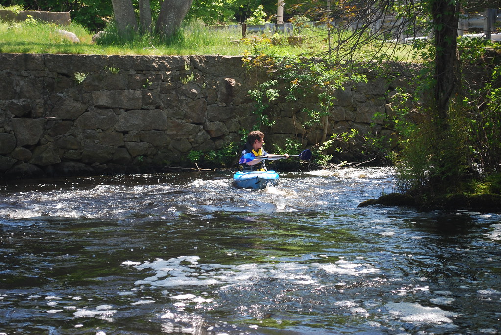Kayaking on Wood River in RI (27) Cazwell Flickr