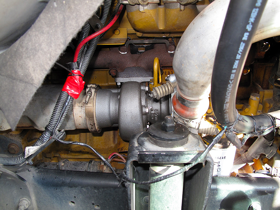 Dan's Auto/Truck Repair replaced this turbocharger on a Ca… Flickr