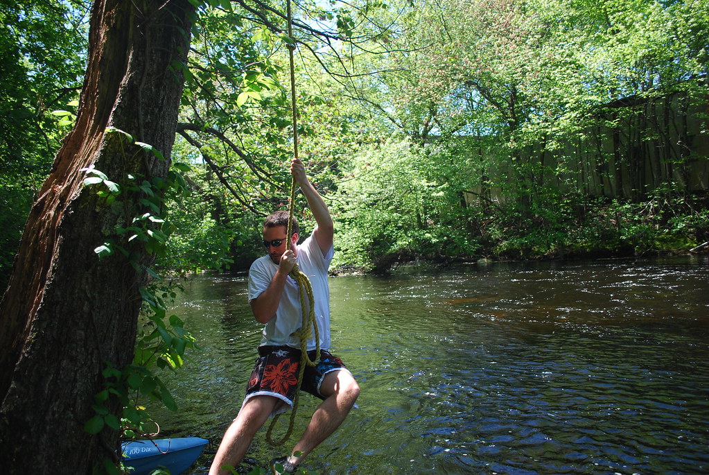 Kayaking on Wood River in RI (53) Cazwell Flickr