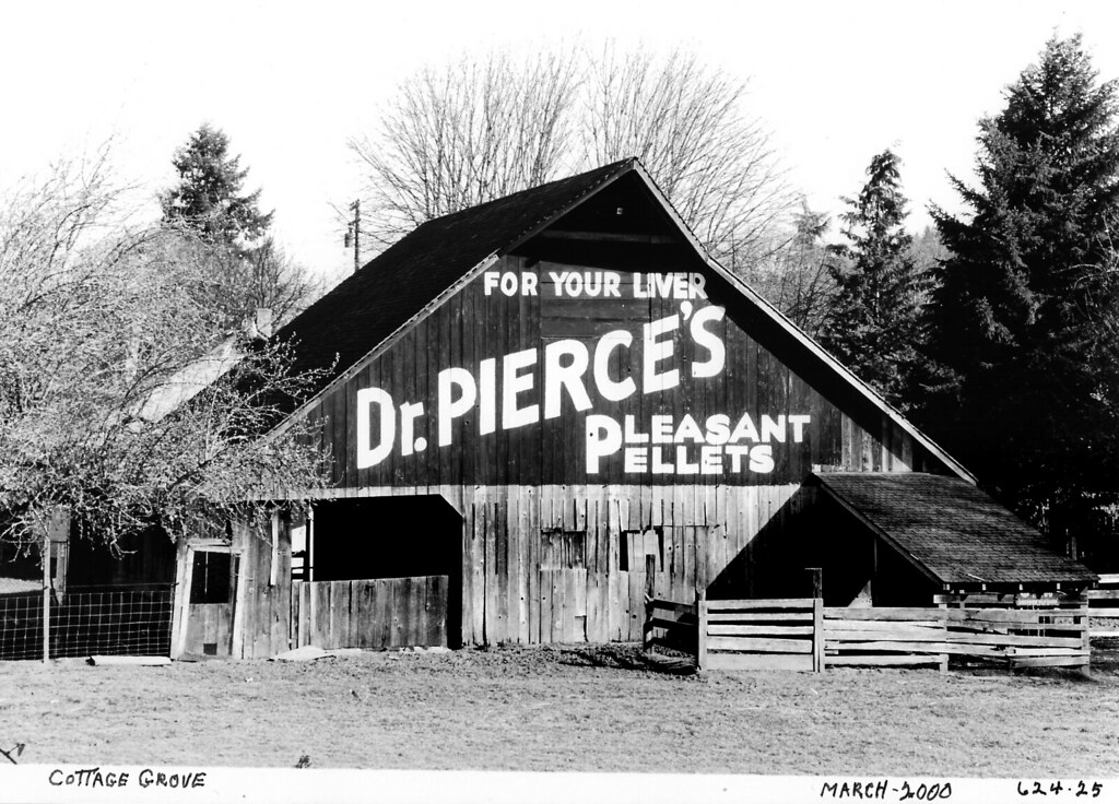 Barn at Cottage Grove Oregon A much photographed barn. Flickr