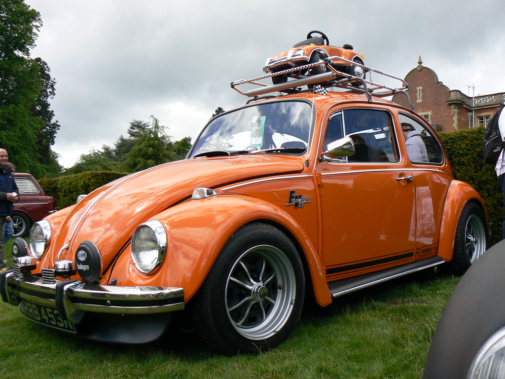 VW Beetle One of my cars of the show. Christian Whitehead Flickr