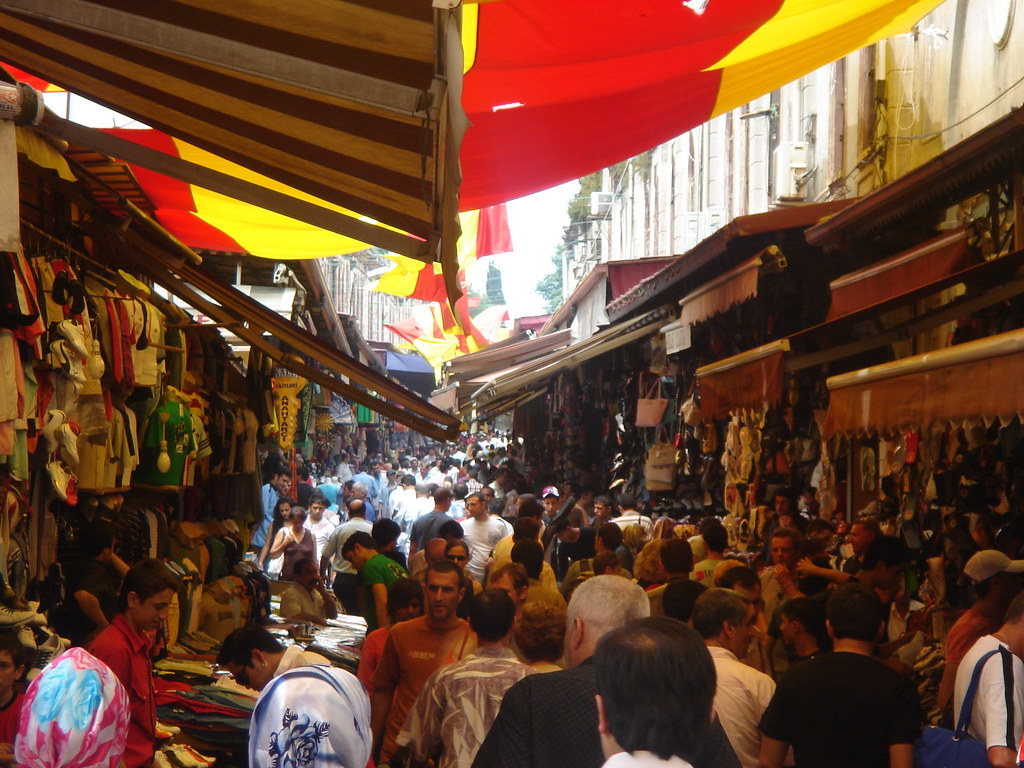 Tunis Market, Tunisia travelbigo Flickr