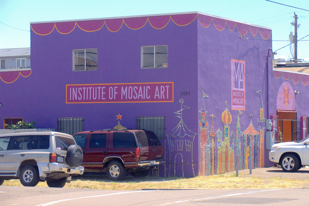 Mosaic Art Institute in Jingletown 0488 Jingletown is loca… Flickr
