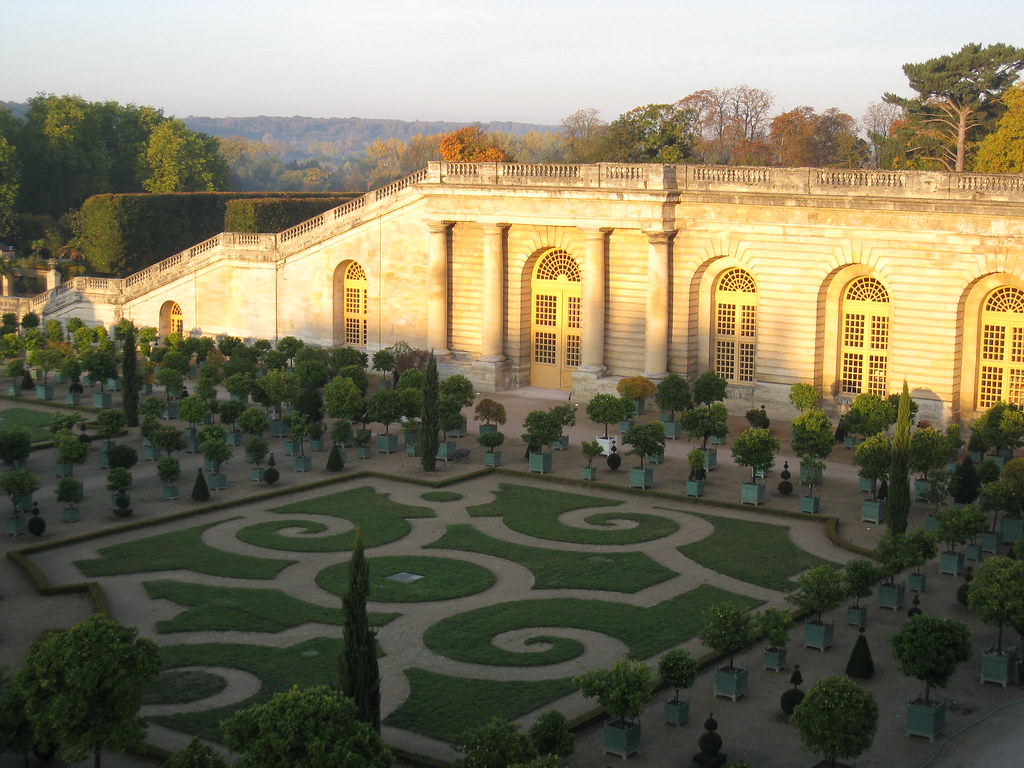 Versailles, France the Orangery Cheryl A Hudson Flickr