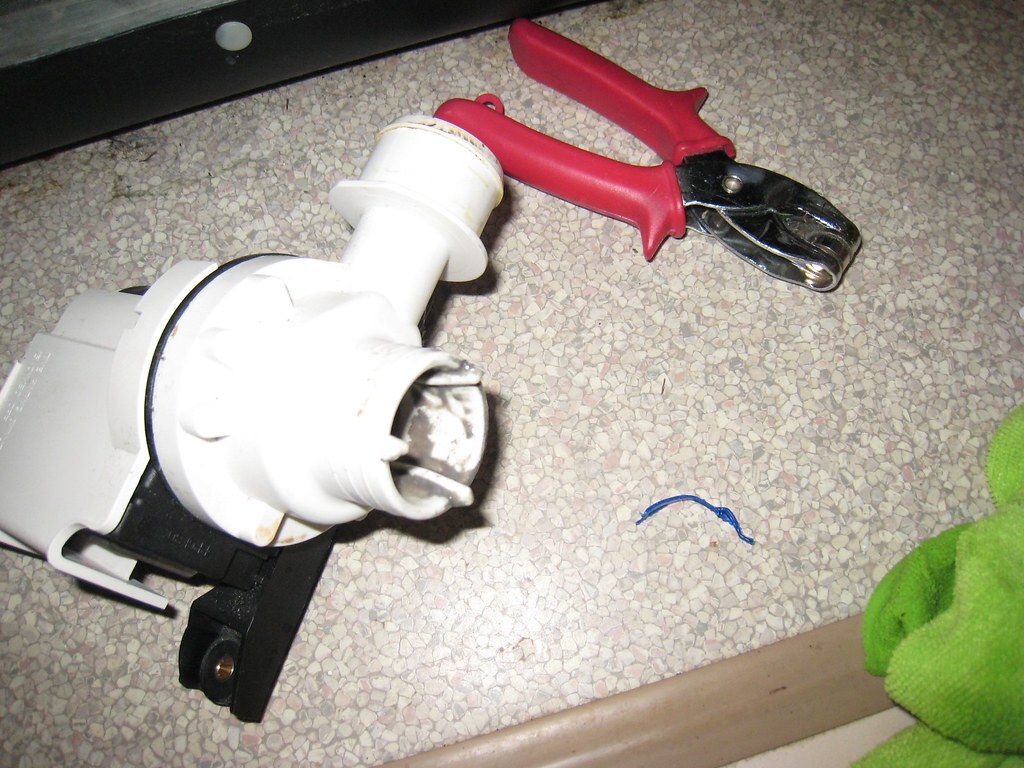 Flickriver Photoset 'Frigidaire FrontLoad Washer Drain Pump CleanOut' by Zenzoidman