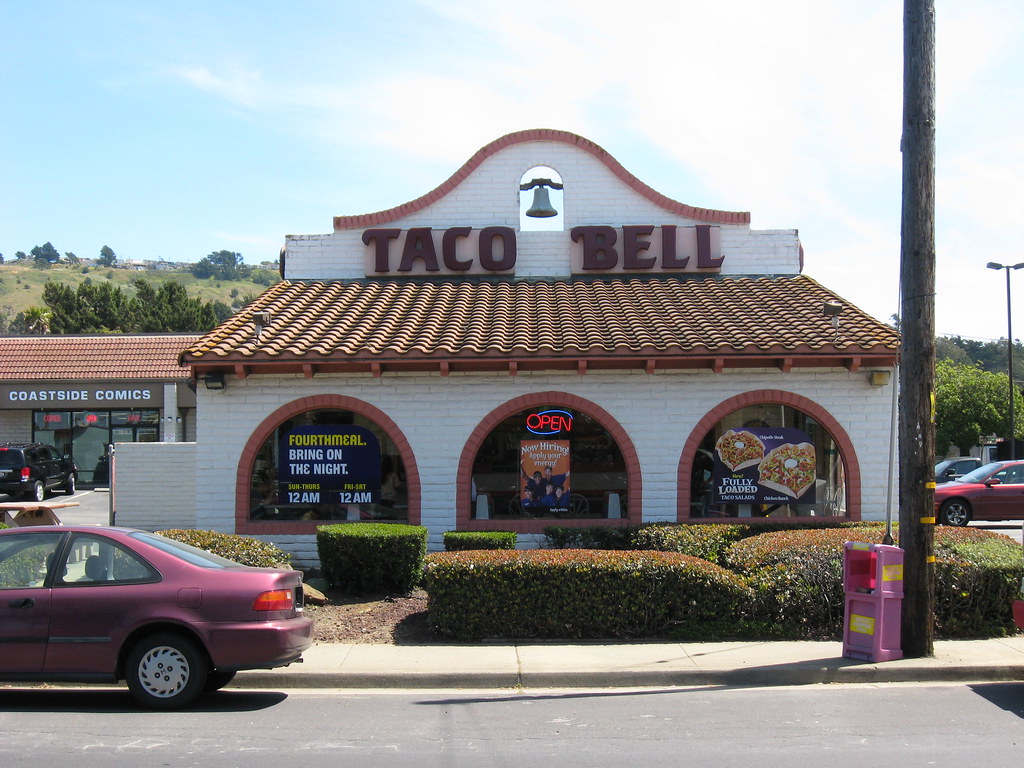 Taco Bell Pacifica,CA Taco Bell located at 535 Oceana Blvd… Flickr