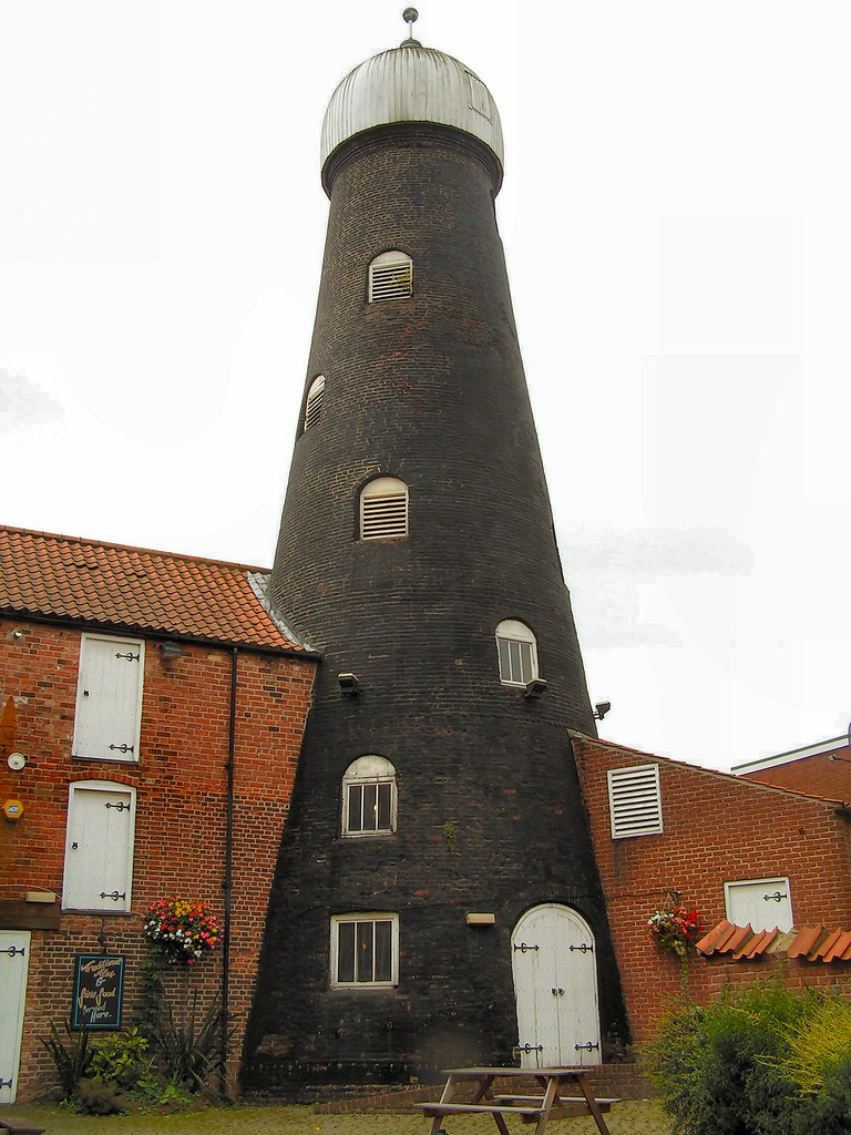 BartonuponHumber, Lincolnshire Market Place Mill Flickr