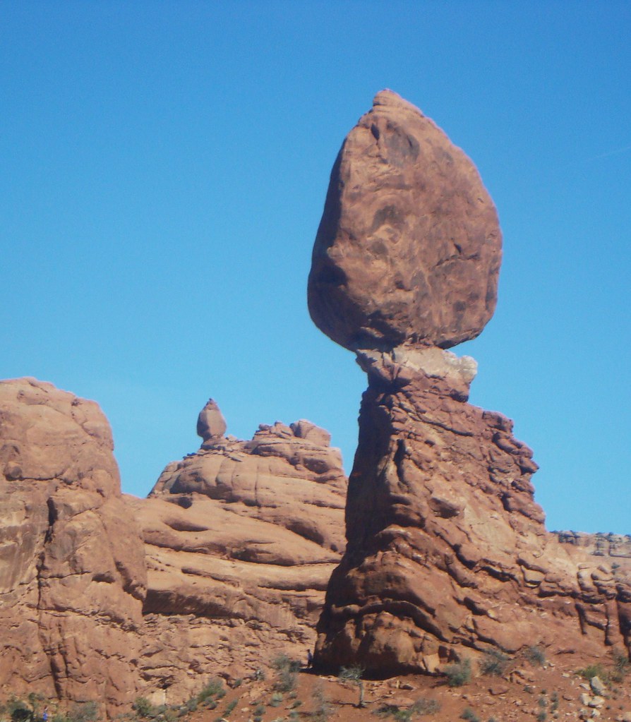 "Garden of the Gods" In Utah Just to let you know how big … Flickr