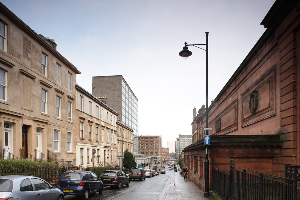 Renfield Street view View east from Renfrew Street east of… Flickr