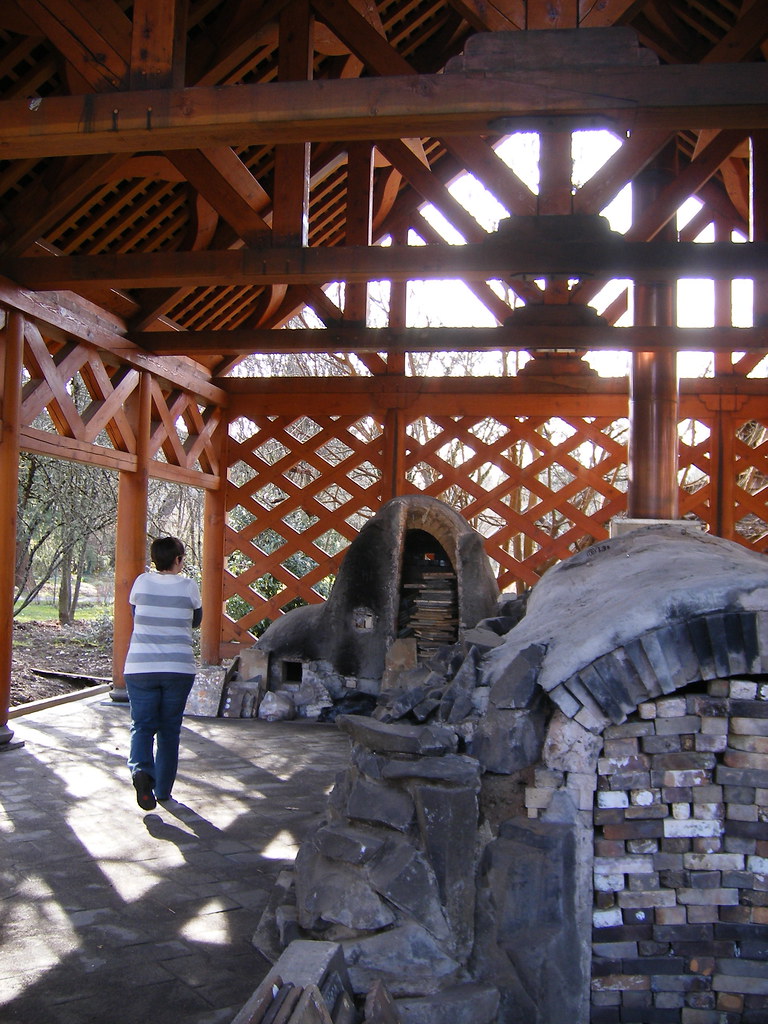 Kiln Shed Kiln Shed Design Build at the Urban Farm, Woodf… Flickr