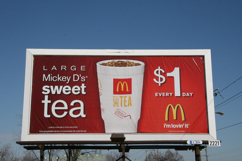 McDonald's sweet tea Mickey D's sweet tea special Rick Flickr