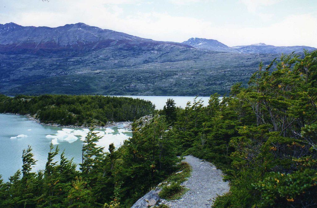 Lake Serrano Near Glacier Serrano Leonora (Ellie) Enking Flickr