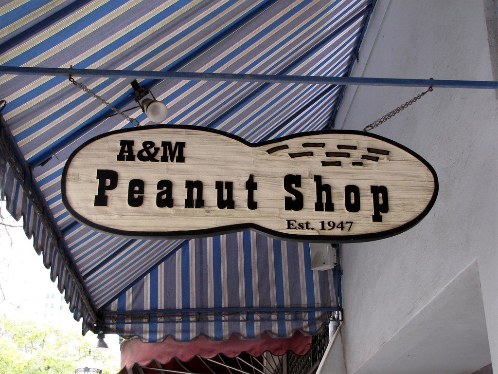 A&M Peanut Shop, Mobile, Alabama (AL) Robert English Flickr