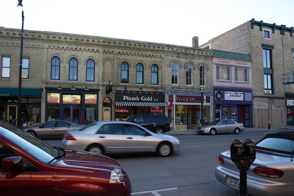 Downtown Racine Eileen Flanagan Flickr