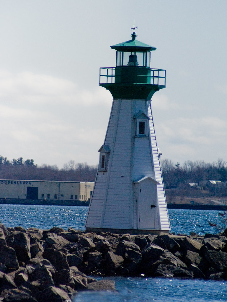 Prescott Breakwater Light closeup 1 Prescott Breakwater L… Flickr