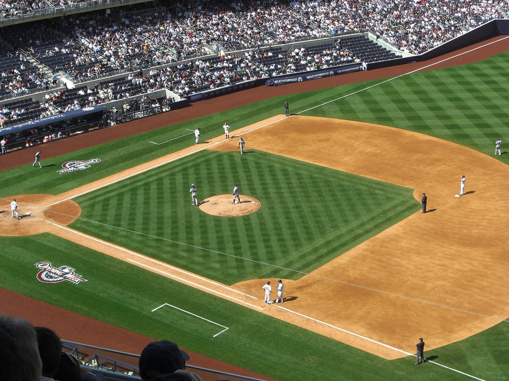 Bases Loaded The Yankees have bases loaded href="http//ww… Flickr
