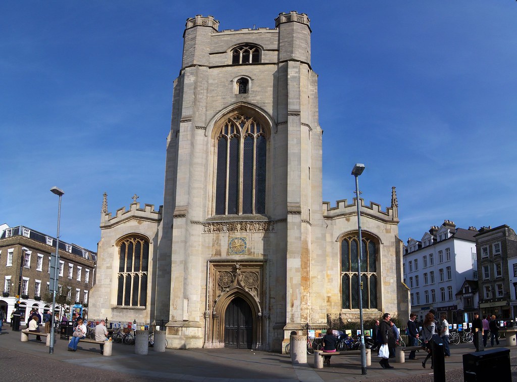Great St Marys church, Cambridge, UK 32MP The west entranc… Flickr