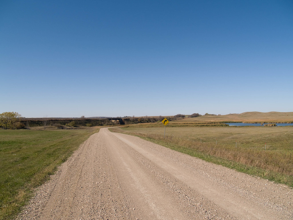 Grace City, North Dakota From Flickr