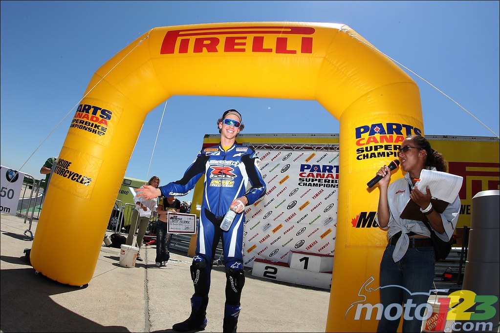 Parts Canada Superbike Championship iCar See complete ph… Flickr