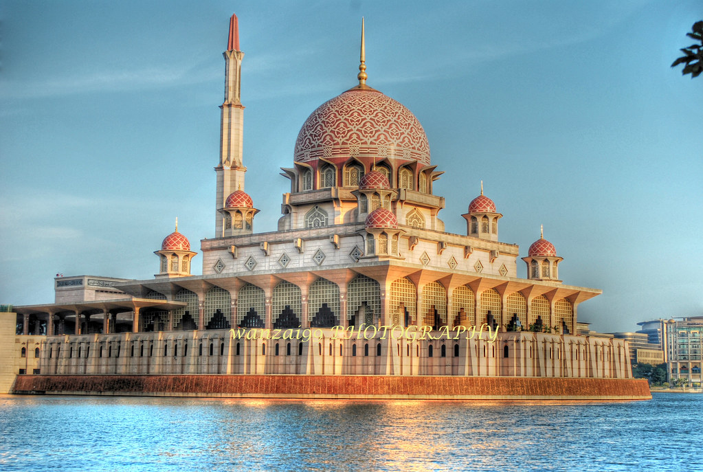 Masjid Di Putrajaya It S All About My Backpacking