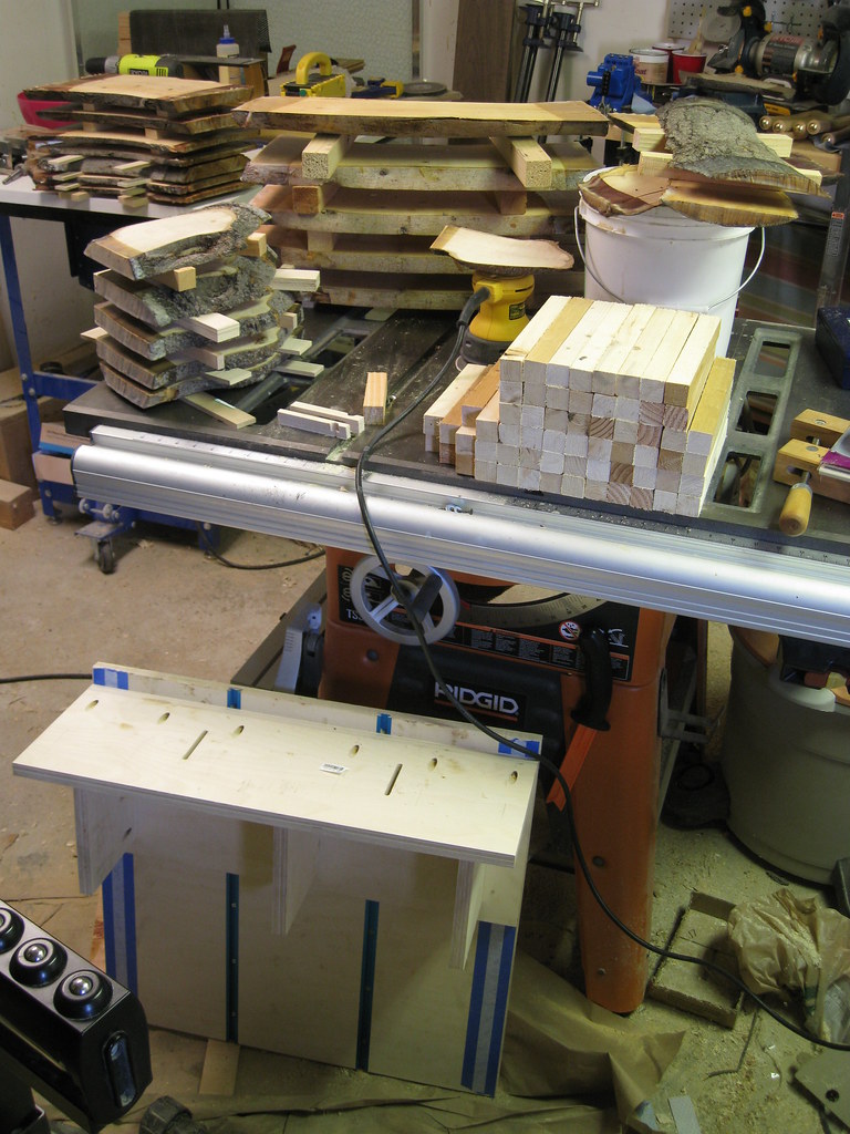 proper stickers at last (kilndried Douglas fir) Flickr