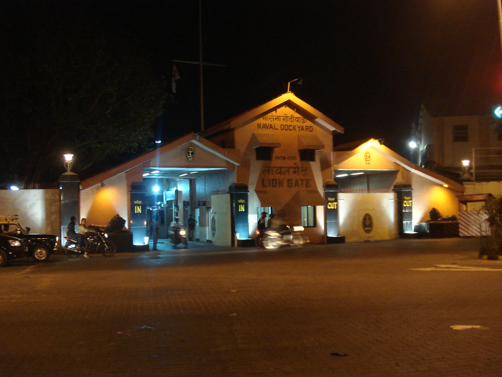 neval dockyard, lion gate, mumbai ganuullu Flickr