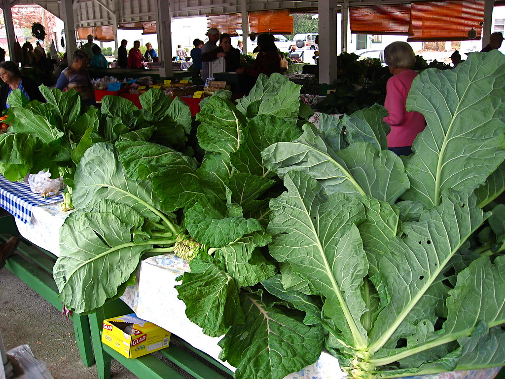 IMG_5015 Collards for Sale Aiken County Farmers Market, Ai… Flickr
