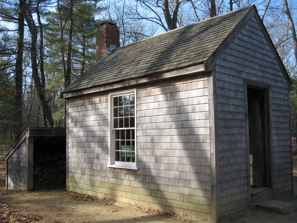 Thoreau's Walden House Replica David Copeland Flickr