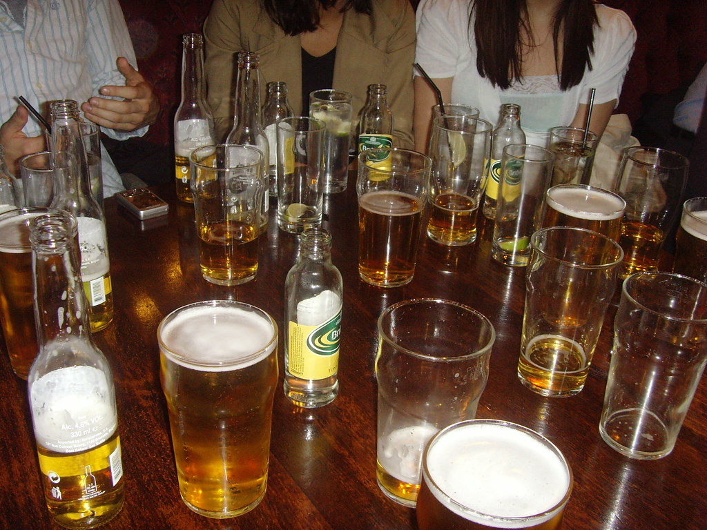 The Pub We got through a couple of pints! Malcolm Murdoch Flickr