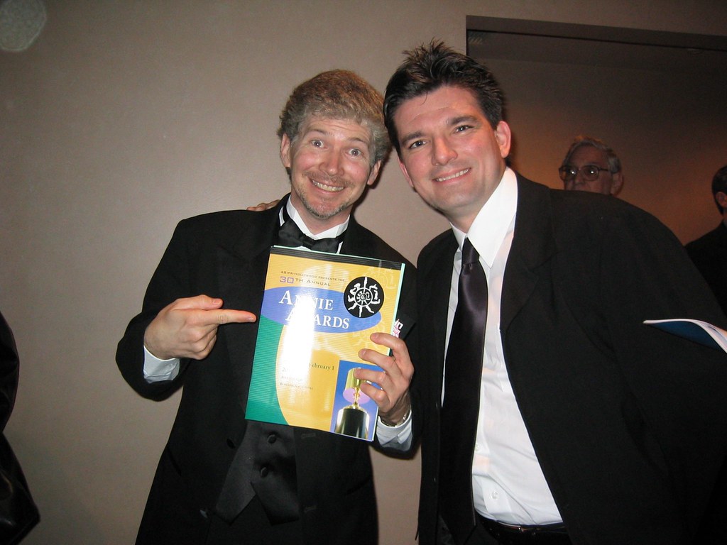 Gary Conrad and Butch Hartman Fairly OddParents director G… Flickr