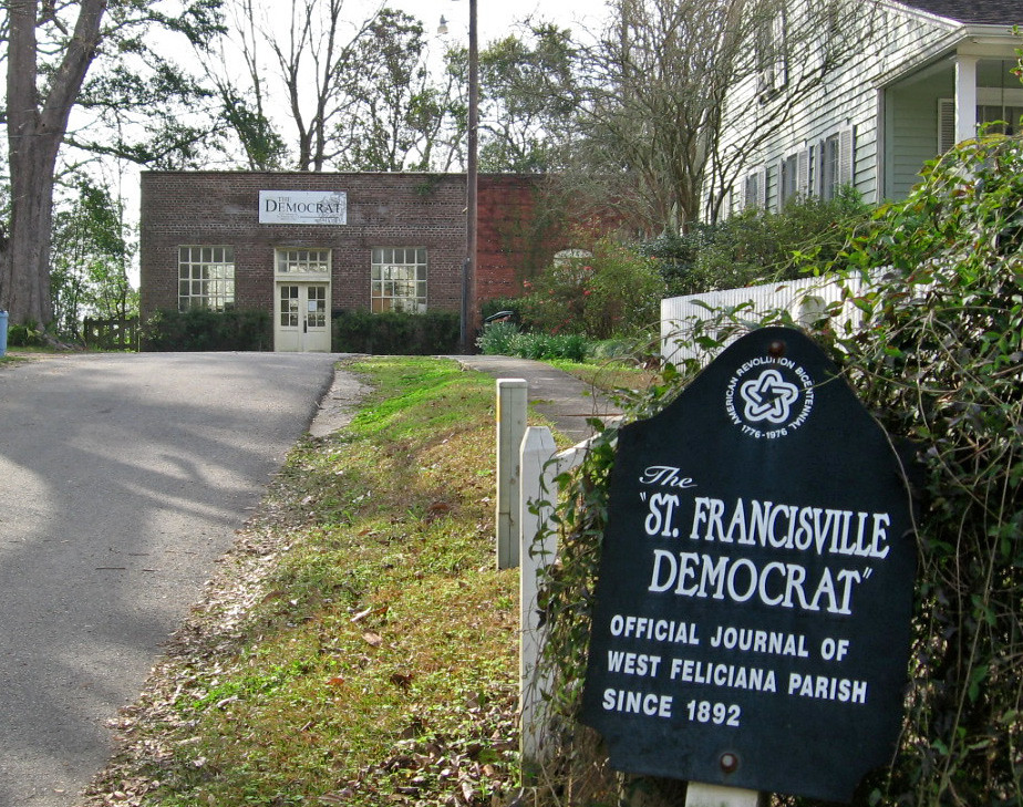 St. Francisville Democrat, St. Francisville, Louisiana Flickr