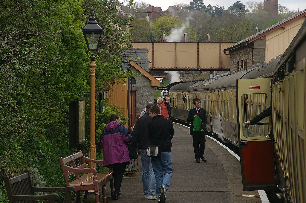 Watchet railway station Flickr