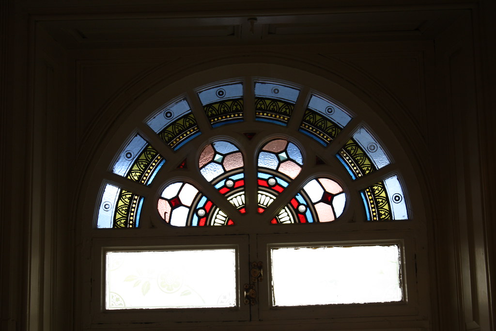 Stained Glass Window, Kingston 4 Richard Spiegelman Flickr
