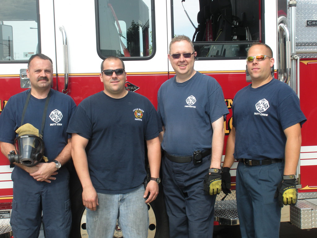 City of Walker MI Fire Dudes 044 Group photo of this morni… Flickr