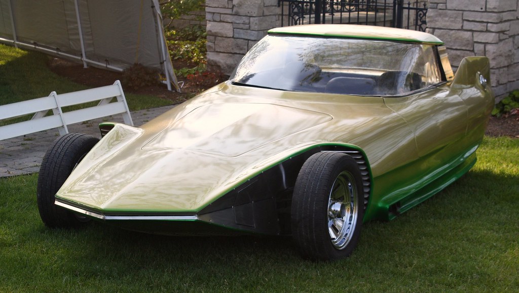 1966 Reactor Custom Show car (Gene Winfield ) Citroen/Corv… Flickr