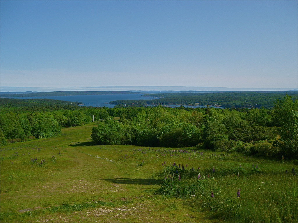View from Blue Hill Maine smilla4 Flickr