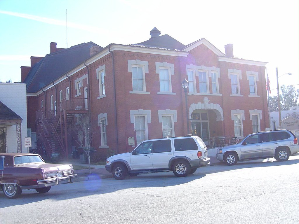 Hawkinsville City Hall GA nrhp 73000638 Kevin Stewart Flickr