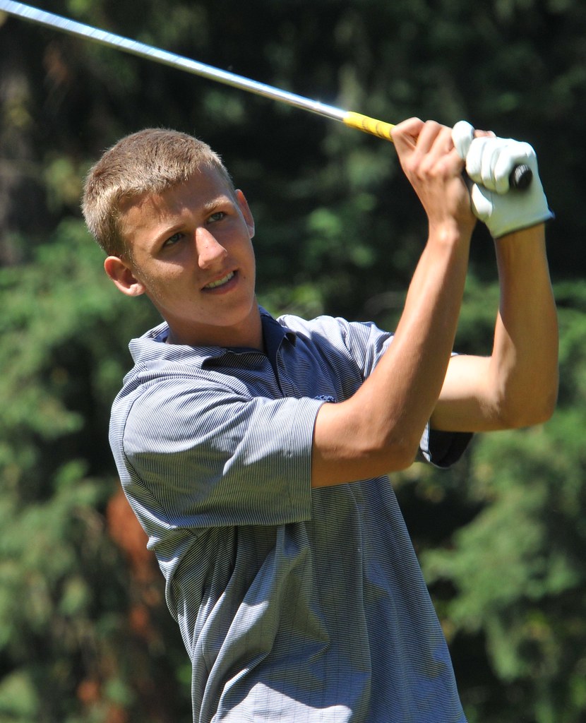 Blake Jones (c) 2009, Eric Yaillen/Oregon Golf
