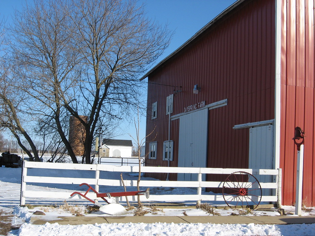 The Red barn at DaySpring Farm. IMG_1520 rockman13 Flickr