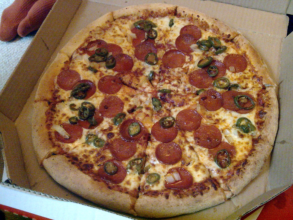 Domino's American Hot Pizza Location London, England Flickr