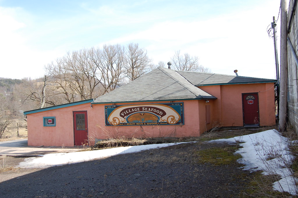 Bloomville, NY Village Seafood, once a thriving wholesaler… Flickr
