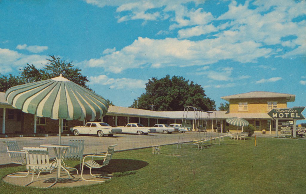 Travelier Motel Macon, Missouri Highway 36 and 63, Macon… Flickr