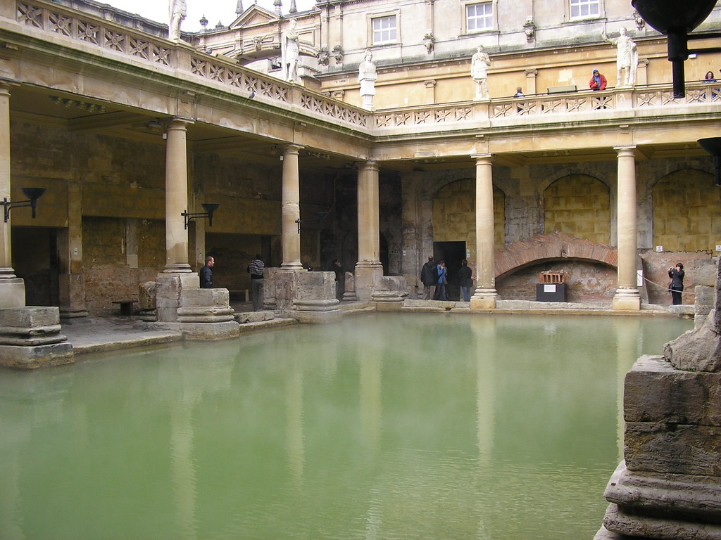 Bath, England The Roman Baths Nigel Swales Flickr