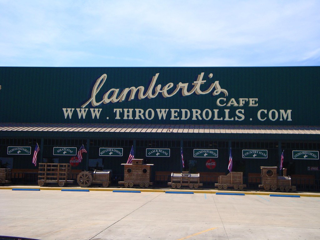 SIKESTON, MISSOURI LAMBERT'S CAFE* Lambert's Cafe in Sik… Flickr