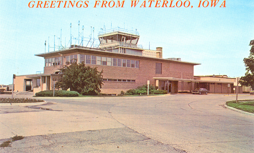 Waterloo, Iowa, Airport photolibrarian Flickr