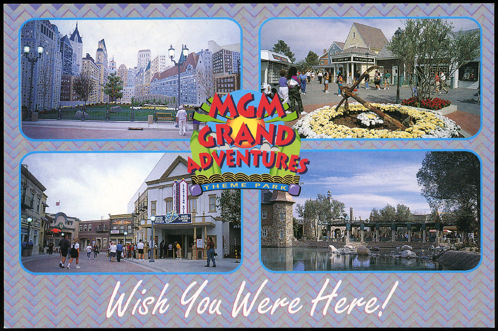 MGM Grand Adventures Theme Park, 1994 a photo on Flickriver