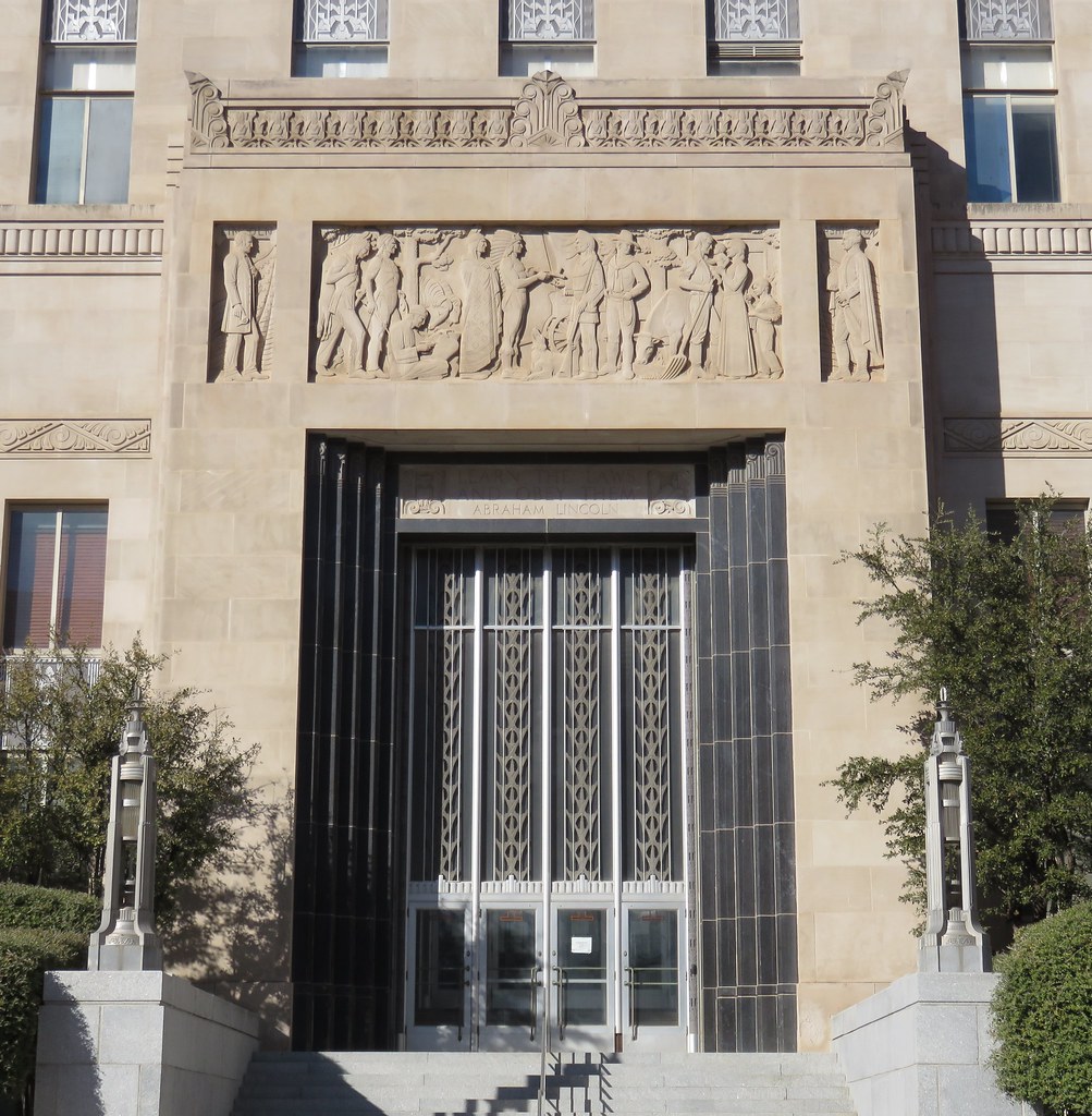 Oklahoma County Courthouse Detail (Oklahoma City, Oklahoma… Flickr