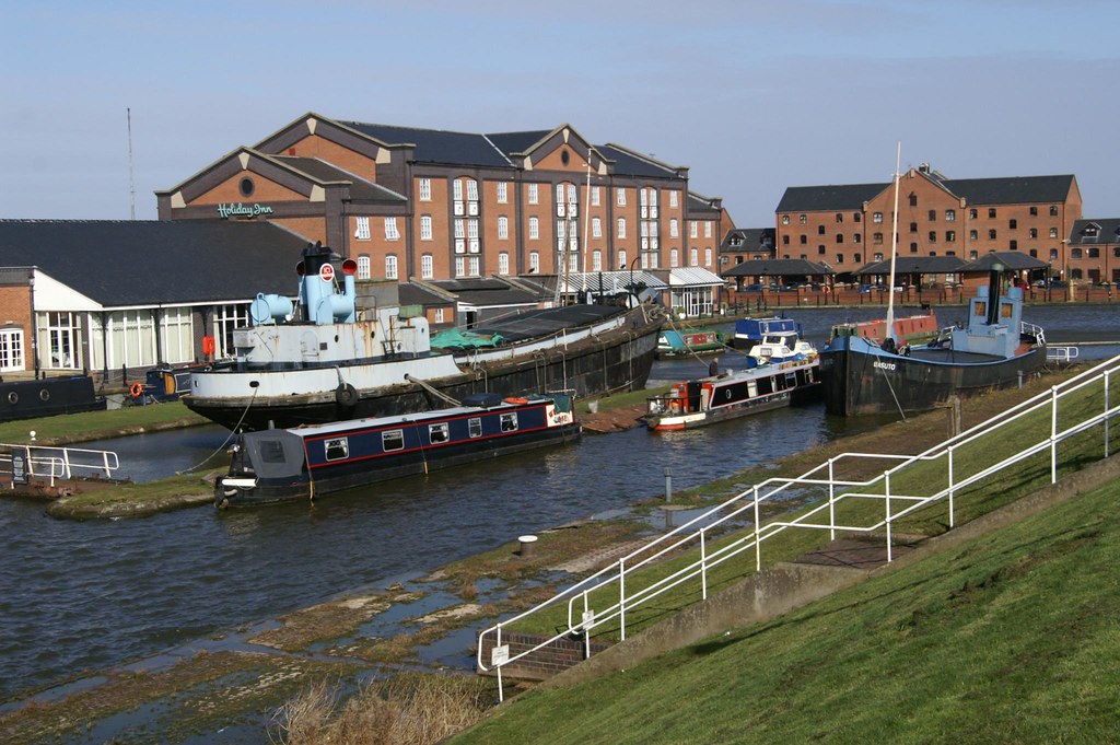 National Waterways Museum Ellesmere Port, Cheshire Flickr
