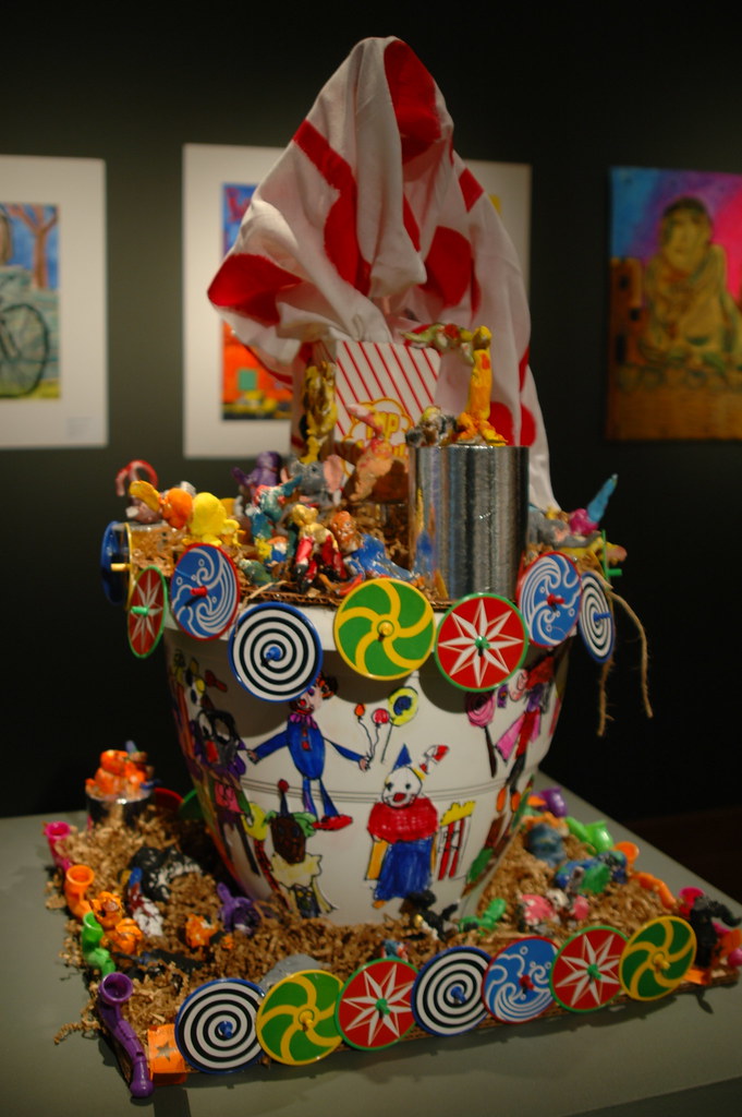 Children's Art Exhibit Arkansas Arts Center 3rd Grade Gr… Flickr